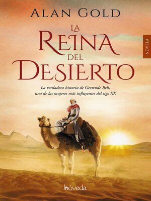 cover image of La reina del desierto